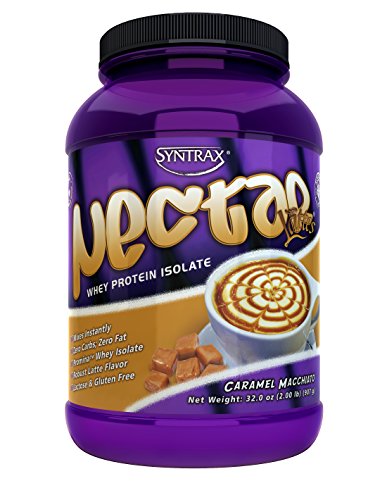 Syntrax, Nectar Lattes, Caramel Macchiato, 2 Pound