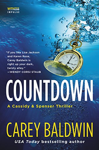 Book Cover Countdown: A Cassidy & Spenser Thriller (Cassidy & Spenser Thrillers Book 5)