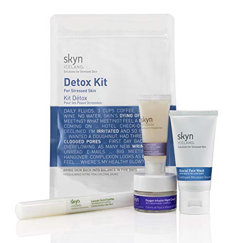 skyn ICELAND Detox Kit for Stressed Skin: Bring Balance Back to Exhausted & Irritable Skin