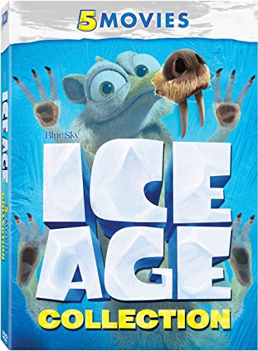 Book Cover Ice Age 5-Movie Collection