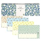 Weekly Planners Pad - Weekly and Daily Planning Keyboard Paper Pad 13inch to 4inch by Hashi