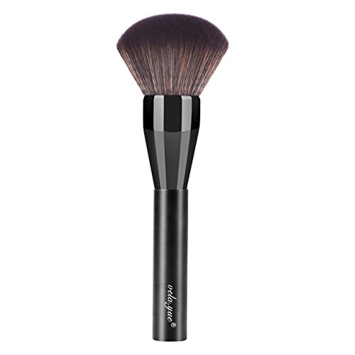 Vela.Yue Large Powder Brush Loose Mineral Foundation Blusher Bronzer Soft Big Face Makeup Brush