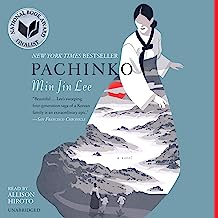 Book Cover Pachinko
