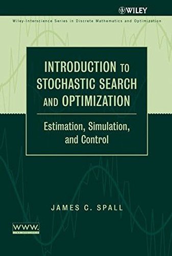 Introduction to Stochastic Search and Optimization by James C. Spall (2003-03-23)