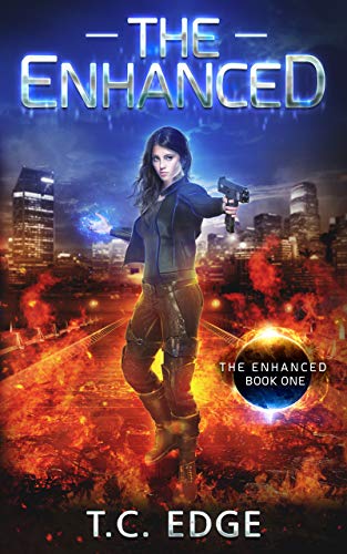 Book Cover The Enhanced: Book One in The Enhanced Series (A Young Adult Dystopian Series)