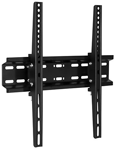 Book Cover Tilting Flatscreen Wall Mount TV for 30, 32, 37, 39, 40, 42, 43, 47, 49, 50, 55 inch LED, LCD, and Plasma televisions - 77 lbs Capacity, 2