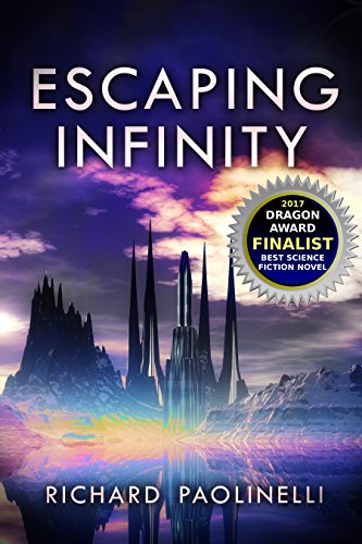 Book Cover Escaping Infinity