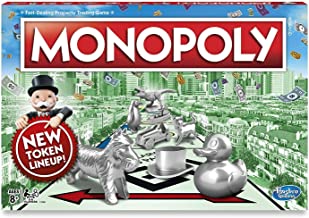 Book Cover Hasbro Monopoly Classic Game