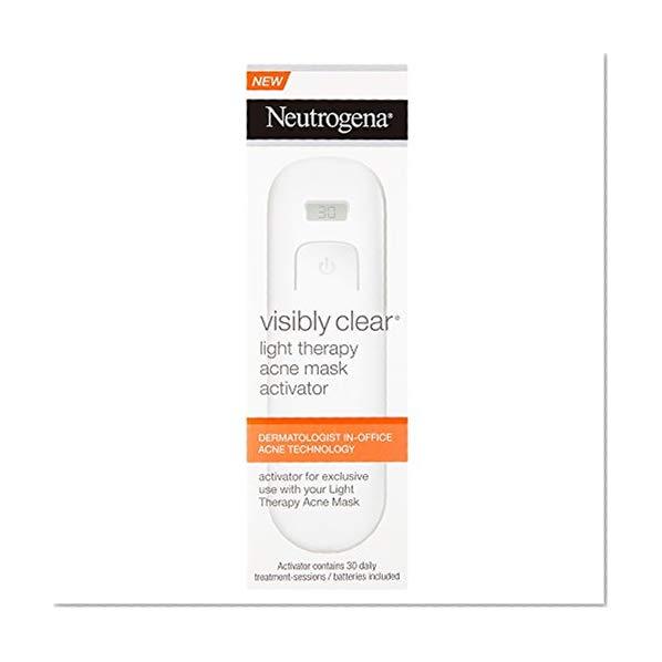 NEUTROGENA Activateur masque luminothérapie anti-acné Visibly clear
