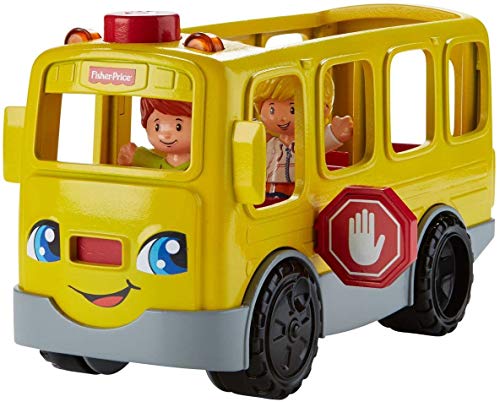 Book Cover Fisher-Price Little People Sit with Me School Bus