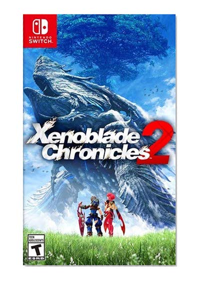 Book Cover Xenoblade Chronicles 2 - Nintendo Switch