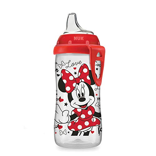 Book Cover NUK Disney Active Sippy Cup, Minnie Mouse, 10oz 1pk