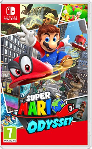 Book Cover Super Mario Odyssey (Nintendo Switch)