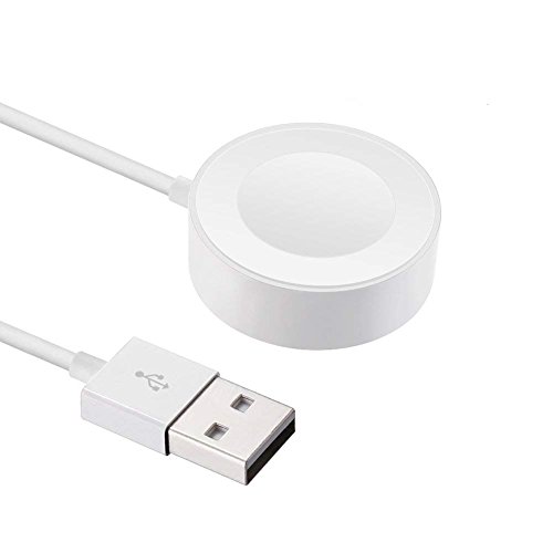 Apple Watch Charger, Apple MFi Certified, 6.6ft(2M) Magnetic Charging Cable Cord for Apple Watch/iWatch Series 1/2/3/4/5/6/SE (38mm & 42mm&40mm & 44mm) Portable Charger