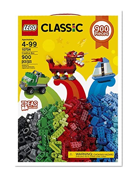 LEGO 10704 Classic - Grande boîte de constructions - Jeu de construction