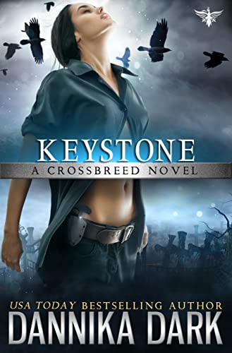 Book Cover Keystone (Crossbreed Series Book 1)