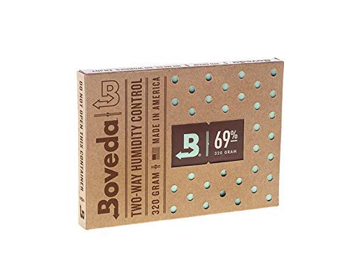 BOVEDA 69 Percent RH (320 Gram) - 2-Way Humidity Control Pack