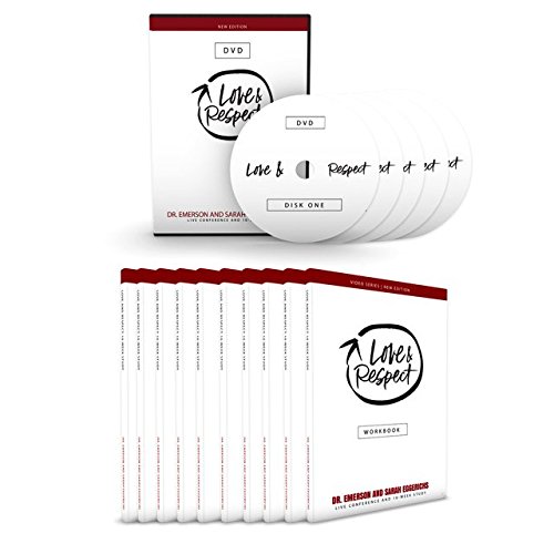 Book Cover Love and Respect Live Marriage Conference DVD - Small Group Kit {Includes 10 Workbooks}