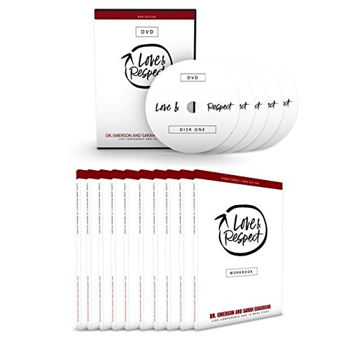 Love and Respect Live Marriage Conference DVD - Small Group Kit {Includes 10 Workbooks}
