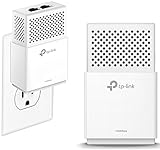 TP-Link AV1000 2-Ports Gigabit Powerline ethernet Adapter kit, Powerline speeds up to 1000 Mbps (TL-PA7020 KIT_V2)
