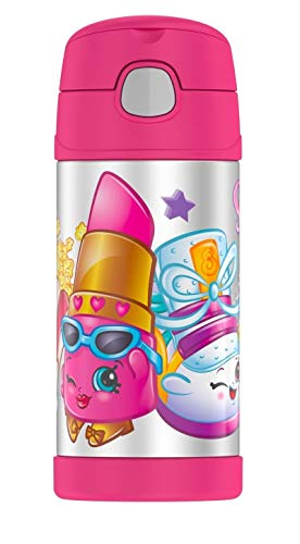 Book Cover Thermos Funtainer 12 Ounce Bottle, Shopkins