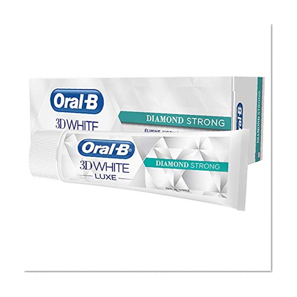Oral-B 3D White Luxe Diamond Strong Dentifrice - 75 ml