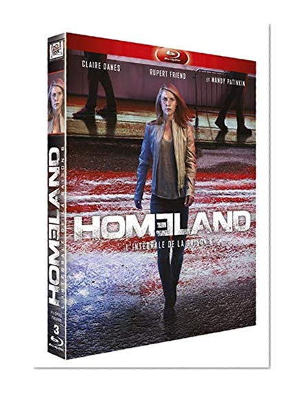 HOMELAND : SAISON 6 - COFFRET 3 BLURAY [Blu-ray] [Import italien]