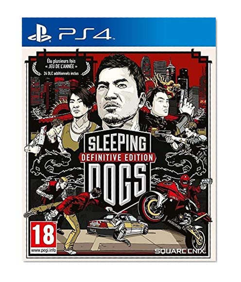 Sleeping Dogs: Definitive Edition