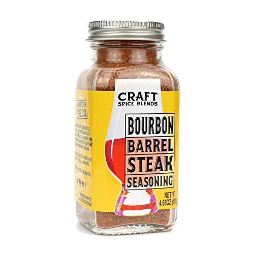 Craft Spice Blends (Bourbon Barrel Steak Seasoning)