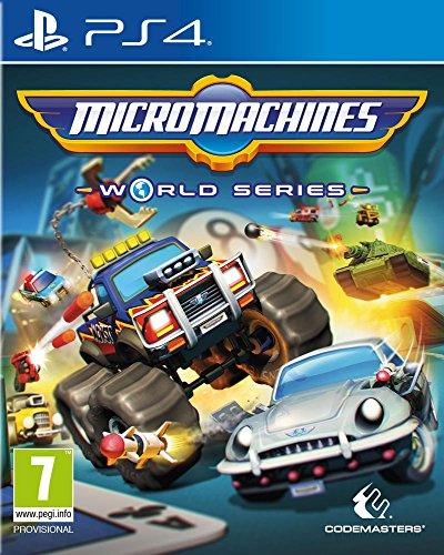 Micro Machines World Series - PS4
