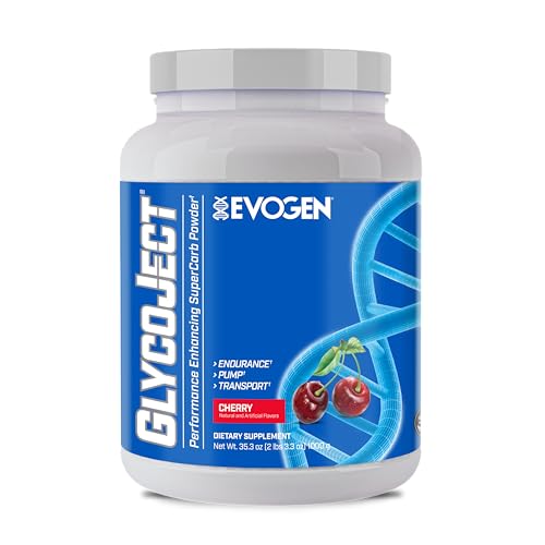 Evogen GlycoJect | Extreme Karbolyn® Carbohydrate Powder | Cherry | 36 Servings …