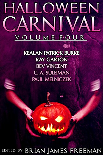 Book Cover Halloween Carnival Volume 4