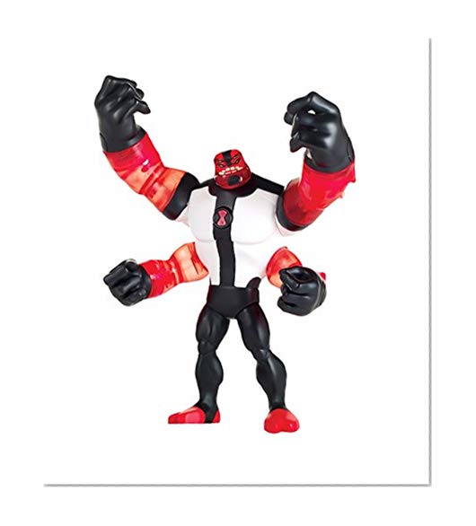Giochi Preziosi - BEN01410 - Ben10 - Figurine Deluxe Articulée Électronique - Quad