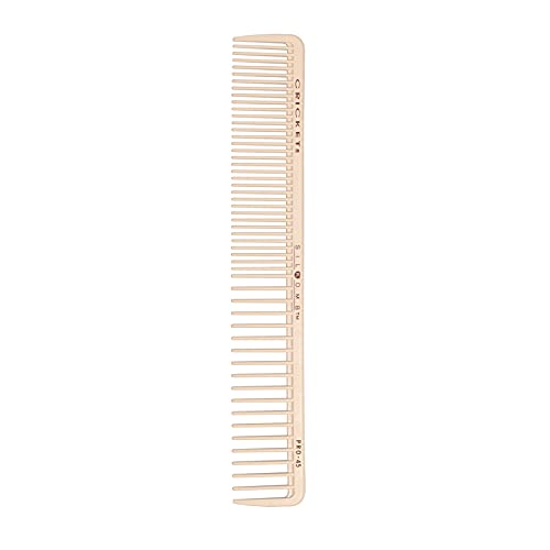 Cricket Silkomb Pro-45 All Purpose Professional Hair Stylist Comb for Detangling, Cutting, Color, Styling All Hair Types