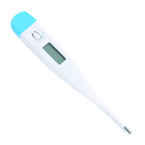VEDIK Digital Basal Body Thermometer - Waterproof, Highly Accurate Medical Thermometer for Checking Temperature - Reliable, Fast and High Sensitivity Digital Thermometer for Adults, Baby or Kids