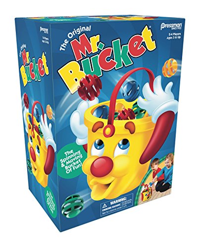 Book Cover Pressman Toy Mr. Bucket Game (4 Player) - English