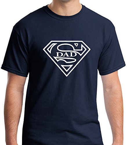 Super Dad Mens Funny Humor Novelty T Shirt Tank Guys Graphic Tee