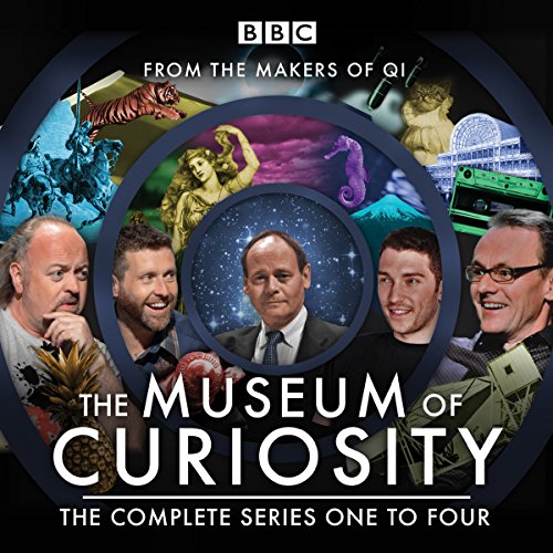 Book Cover The Museum of Curiosity: Series 1-4: 24 episodes of the popular BBC Radio 4 comedy panel game