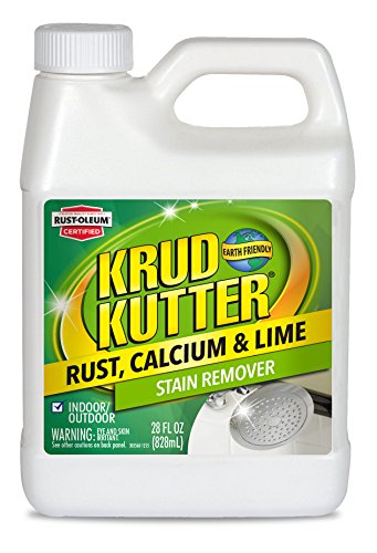 Krud Kutter 305475 Rust Calcium and Lime Stain Remover, 28 oz