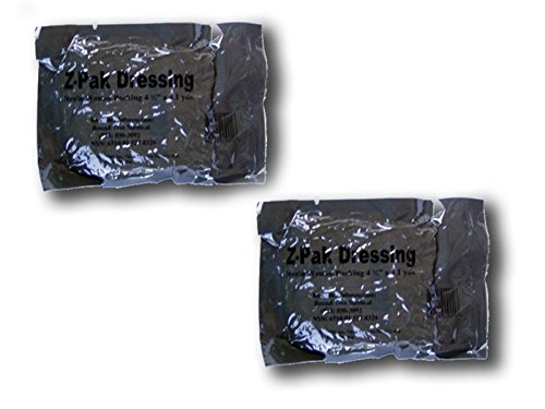 Z-Pak Dressing Emergency Gauze 2 Pack
