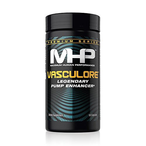 MHP, Vasculore Legendary Pump Enhancer, 60 Capsules