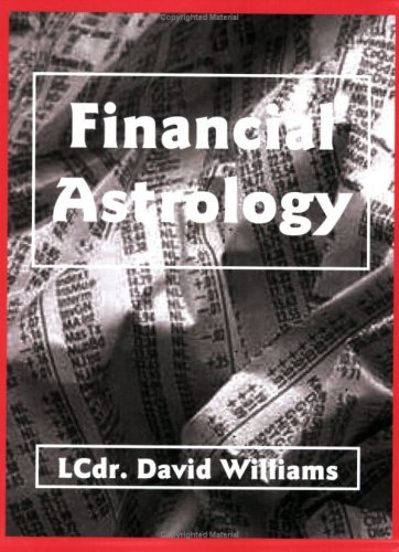 Financial Astrology by David Williams (1984-06-06)