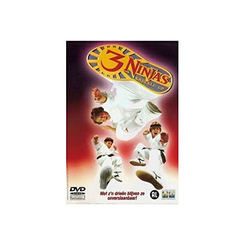 Les 3 Ninja's Se Revoltent [DVD] [1995]