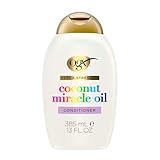 OGX Extra Strength Damage Remedy + Coconut Miracle Oil Conditioner, 13 Ounce