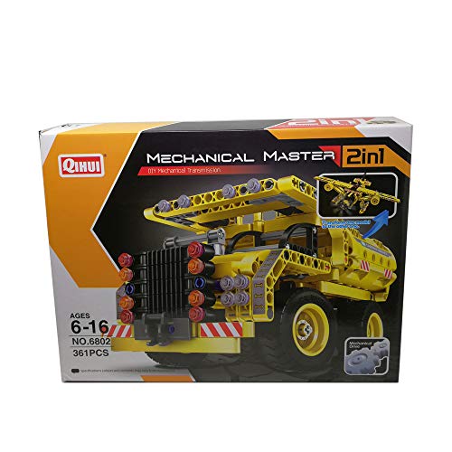 morwant Gili Blocks 361 Construction Building Kits 2 in 1 Mode