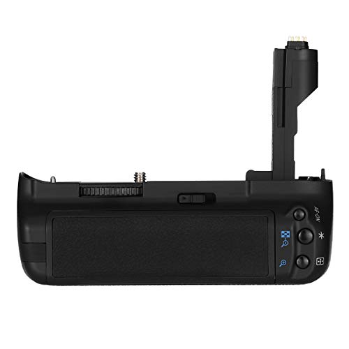 Powerextra BG-E7 Battery Grip + AA-Size Battery Holder for EOS 7D Digital SLR Camera Work with LP-E6 or 6 AA-Size Battery
