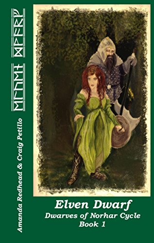 Book Cover Elven Dwarf (Dwarves of Norhar Book 1)