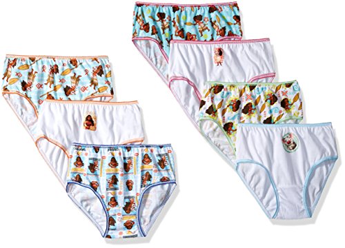 Disney Moana Girls Panty Multipacks