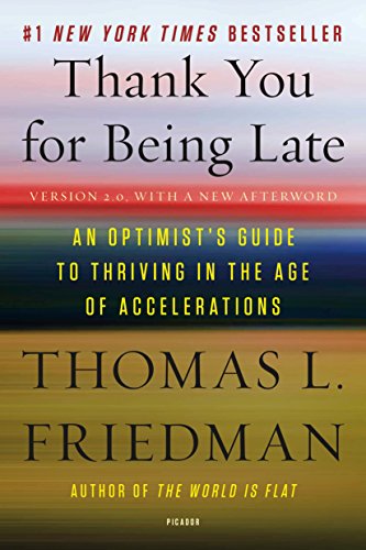 {Thank You for Being Late Audiobook}{Thank You for Being Late Audiobook Thomas L. Friedman}