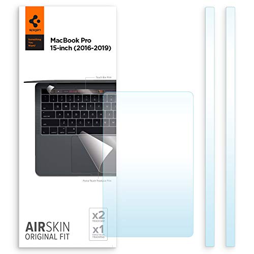 Spigen AirSkin TouchBar/TrackPad Protector Film MacBook Pro 15 inch (2019/2018/2017/2016)